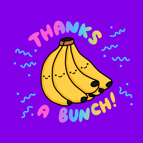 Thanks a bunch